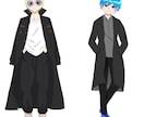 アイコン/サムネイル 等身からミニキャラ描きます お急ぎ最短1日納品可！お気軽に相談してください！ イメージ7