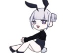 バニー量産イラスト描きます 8月2日(バニーの日)に向けた量産イラストセットです イメージ10