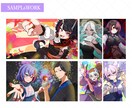 綺麗で目を引く１枚イラスト描きます 商用利用可能なイラスト制作！SNS・サムネ・グッズ等も対応！ イメージ4