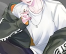 少女漫画風のイラスト作成いたします キラキラした女の子や男の子のイラストを作成いたします イメージ5