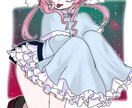 かわいいイラスト描きます うちの子配信のアバター描きます！ イメージ10
