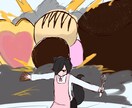 SNSアイコンを描きます ほんわかしたかわいい雰囲気のイラストを描きます。 イメージ4