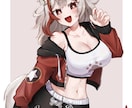 綺麗かわいい一枚絵を制作いたします 表紙イラスト、SNS用、グッズ、サムネイルにもおすすめです! イメージ4
