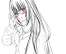 アイコンを描きます 女の子キャラのアイコンがほしい人におすすめかなっ イメージ3
