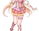 素敵な立ち絵描きます 幼い女の子やムチムチ女性はお任せ下さい！ イメージ2