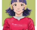 ファッショナブルなイラストを提供します 厚塗り調の好きな服のデザインに寄せたイラストを提供します イメージ6