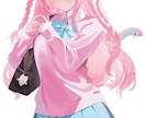 フェチの詰まったかわいい女の子のイラストを描きます かわいくてキャッチーな女の子イラスト イメージ3