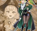 Vライバー向けのイラスト各種受け付けます 安くて早い！IRIAM・TRPG向けイラスト イメージ1