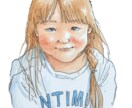 写真から~なんとなく似顔絵~を描きます 商用利用OK 名刺・チラシ またはプレゼント等にご活用下さい イメージ1