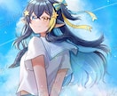 商用利用OK！イラスト全般かきます アイコンから立ち絵、一枚絵何でも制作します！ イメージ6