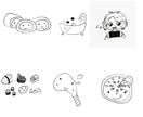 モノクロのシンプルイラスト描きます 可愛げある、使い勝手良い作品を貴方に イメージ6