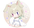 シンプルかわいいSDイラスト描きます ※1月31日まで　グッズ、アイコン、スタンプに イメージ2