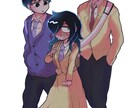 SNS用アイコン描きます あなただけの可愛くて満足かできるイラストを！ イメージ2
