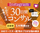 FW70万超✔ Instagramのコンサルします 30日間ずっと質問し放題！プロが伴走し、徹底サポートします！ イメージ1