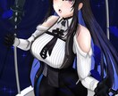 可愛い女の子のイラスト描きます リアル寄りで魅力的な可愛い女の子のイラストを描いています!! イメージ5