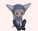 デフォルメ3Dキャラクター制作します お試し価格・オリキャラ限定サービス イメージ3