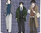 TRPG等立ち絵制作します 最短2-3日！立ち絵制作してます イメージ5