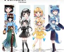 可愛くて華やかなイラストお描きします バレンタイン/短納期可/動画/商用可/2月末納品大募集！ イメージ2