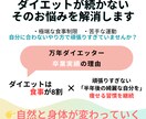 ラク～に続く！食事痩せダイエットをサポートします 夫婦でー15kg！子育てママも半年後の綺麗な自分を作る1週間 イメージ2