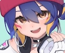 VTuberやSNSで使えるイラスト描きます 可愛い、病みかわ、アニメ調などご要望に合わせます イメージ5