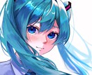 好みの絵柄に合わせて描きます 理想に沿ったものが完成するまで、何度でも描き直します！ イメージ4