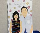 お写真をシンプルなイラストにします 模写で、お洒落なイラストを提供します！ イメージ3