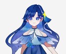 イリアムの立ち絵や挿絵に！一枚絵をお作りします ⭐️キャラを作ってみたい人、配信を始めたい時の最初の一歩に！ イメージ1