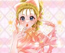 SNSアイコン／立ち絵OK！かわいい一枚絵描きます ふんわり・ガーリーでかわいい雰囲気のイラスト制作いたします イメージ8