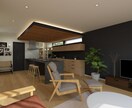 住宅の内観パースを作成します 住宅の内観パースを高品質でご提供します【戸建て・マンション】 イメージ2