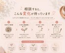 日々のモヤモヤや違和感を整理します 自分の気持ちを整理し、納得できる一歩へ•*¨*• イメージ3