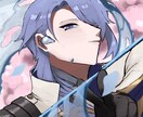 アイコン・SNSイラスト描きます SNSで使用するプロフィールイラストなどを描きます イメージ3