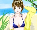 女の子のイラスト作成します 似顔絵からSNSのアイコンまで幅広く受付させていただきます。 イメージ1