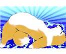 動物、ゆるキャラを描きます アイコン、スタンプ、ヘッダーなどに！！ イメージ6