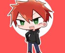 アイコン向けのデフォルメキャラクターを描きます SNS、YouTubeなどのアイコンにどうぞ！ イメージ2