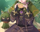 イラスト/アイコン/ヘッダーを作成いたします クール系からかわいい系まで、幅広いテイストをお受けしたします イメージ2