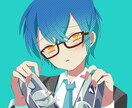 歌ってみた等MVイラスト作成します Vtuberさんや歌い手さんにおすすめ！ イメージ3