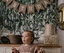 海外風の誕生日会やイベント行事のプラン代行承ります 忙しいママ向け！装飾、ケーキ、ケータリング迄お任せ下さい！ イメージ3