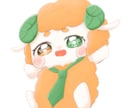 あなたの立ち絵を元にデフォルメの動物を描きます あなたの立ち絵をかわいく動物化しませんか？ イメージ1