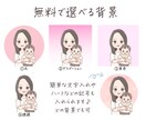 かわいく目を惹く♪水彩タッチでゆるかわに描きます SNSやブログの挿絵や、アイコンにも！ふんわり優しい印象に♪ イメージ4