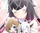 商用OK!お好きなアイコン絵をプロが描きます 広告系デザイナー社員の経験者が描きます イメージ6