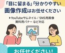 見やすいデザイン画像をCanvaでお作りします 【当日納品OK】シンプルで見やすいデザイン イメージ1