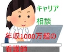 年収1000万超の看護師が転職相談に乗ります 企業へ転職、年収1000万超を叶えた秘訣、本音で教えます イメージ1