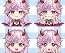 あなただけのSNSアイコン描きます VTuberさん・配信者さん・SNS活動者さん歓迎✨ イメージ6