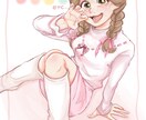 サムネ、アイコンなどに使うイラスト描きます あなただけの” 可愛い ”を作ります！ イメージ3