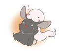 シンプルなゆるい似顔絵描きます シンプルでかわいいイラストです イメージ6