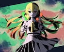 イラスト〜PVまで一括！イラストPV制作します 1人で一貫して制作をするので、予算と納期を抑えることが可能！ イメージ2