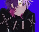 アイコンサムネイルMV誕生日イラスト等描きます ザラザラパキッとした絵柄~ふわふわ可愛い絵柄対応可能 イメージ8