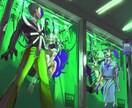 フリーゲーム、trpgなどの立ち絵描きます ホラーやシリアスな雰囲気のある立ち絵ならお任せください！ イメージ8