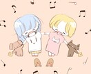 どこか懐かしい癒し系イラスト描きます 愛らしさに自信があります！ほっこりなひと時を……。 イメージ1