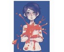 世界に1枚！あなただけのアイコン作成します 完全オーダーメイドのイラストです♪ イメージ5